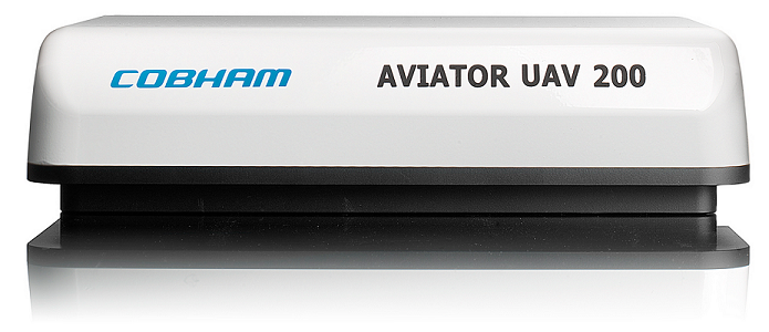 Cobham Aviator UAV 200 side view.